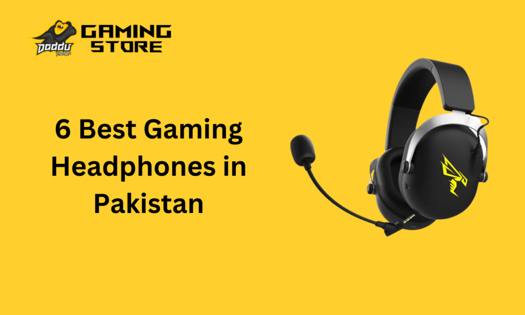 6 Best Gaming Headphones in Pakistan