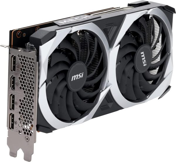 MSI 6600XT 8GB Dual Fan Graphic Card - Image 4