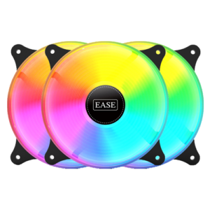 AMS ARGB 120mm FANs Kit Best Price in Pakistan at Daddu Charger