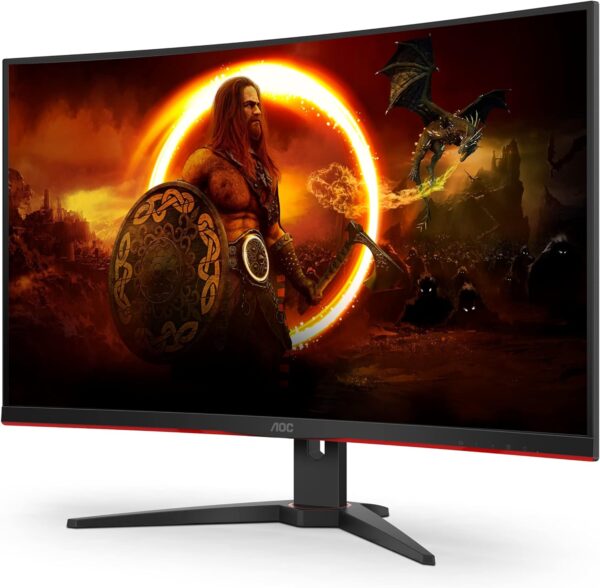 Aoc c32g2ze 32-inch 240hz 1080p gaming monitor best price in pakistan at daddu charger