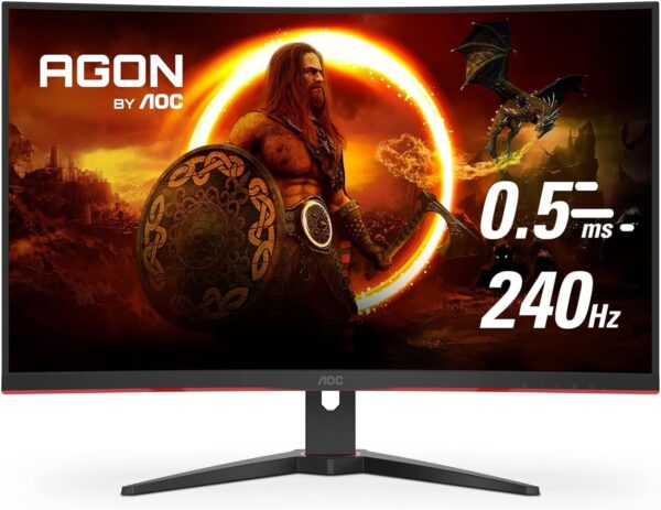 Aoc c32g2ze 32-inch 240hz 1080p gaming monitor best price in pakistan at daddu charger