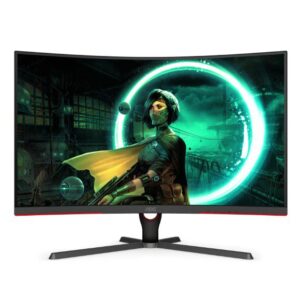AOC CQ32G3SE 32-inch 165Hz 1080p Curved Gaming Monitor Best Price in Pakistan at Daddu Charger