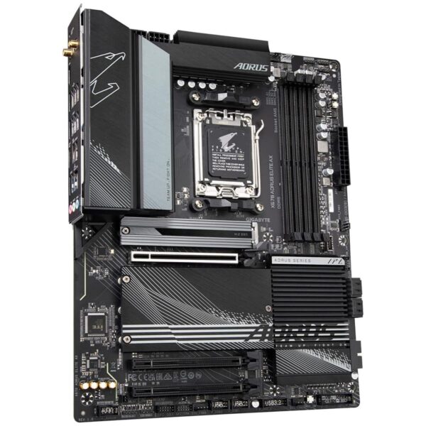 Aorus x670 aorus elite ax ddr5 2. 5gbe lan best price in pakistan at daddu charger