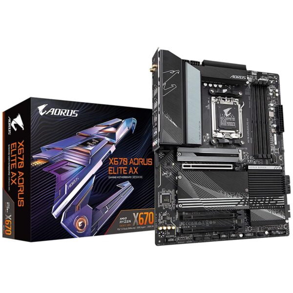 Aorus x670 aorus elite ax ddr5 2. 5gbe lan best price in pakistan at daddu charger