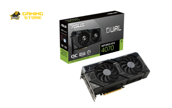 ASUS DUAL RTX 4070 12GB GDDR6X OC EDITION GRAPHIC CARD Best Price in Pakistan at Daddu-Charger
