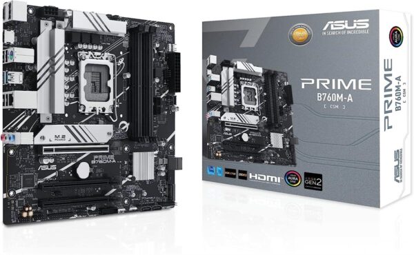 ASUS PRIME B760M-A DDR5 INTEL Motherboard Best Price in Pakistan at Daddu Charger