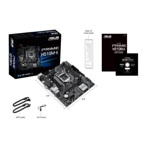 ASUS PRIME H510M-K Motherboard Best Price in Pakistan at Daddu Charger