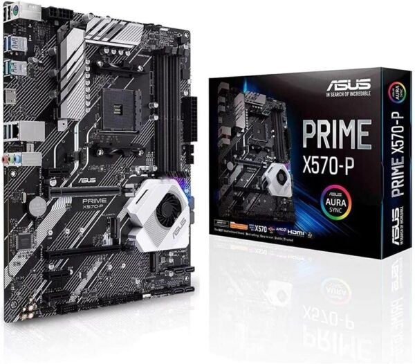 ASUS PRIME X570-P DDR4 Socket AM4 Best Price in Pakistan at Daddu Charger