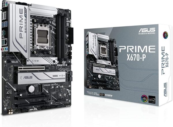 ASUS PRIME X670-P Motherboard Best Price in Pakistan at Daddu Charger