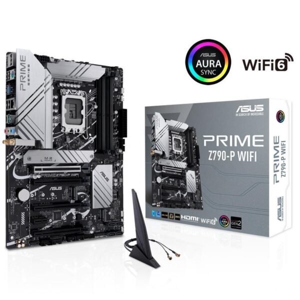 ASUS PRIME Z790-P WIFI-6 CSM DDR5 Best Price in Pakistan at Daddu Charger