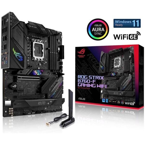 Asus rog strix b760-f gaming wifi motherboard best price in pakistan at daddu charger