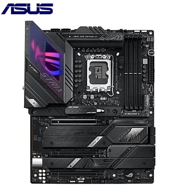 Asus rog strix z790-e gaming wifi intel ddr5 motherboard best price in pakistan at daddu charger