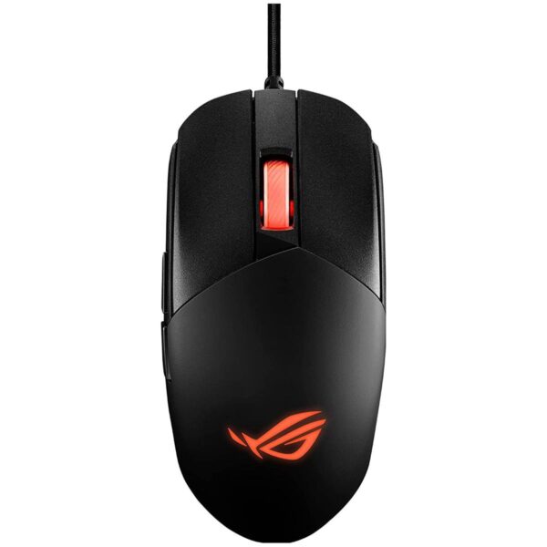 Asus rog strix impact iii gaming mouse (black) best price in pakistan at daddu charger