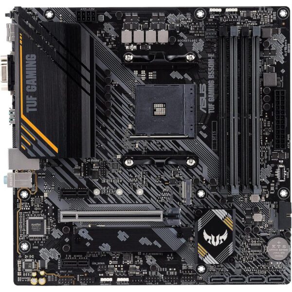 ASUS TUF GAMING B550M-E (Ryzen AM4) micro ATX gaming motherboard with PCIe 4.0 dual M.2 SATA 6 Gbps Best Price in Pakistan at Daddu Charger