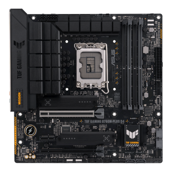 Asus tuf gaming b760m-plus motherboard best price in pakistan at daddu charger