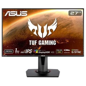 ASUS TUFF VG279 27-inch 280Hz IPS Display Gaming Monitor Best Price in Pakistan at Daddu Charger