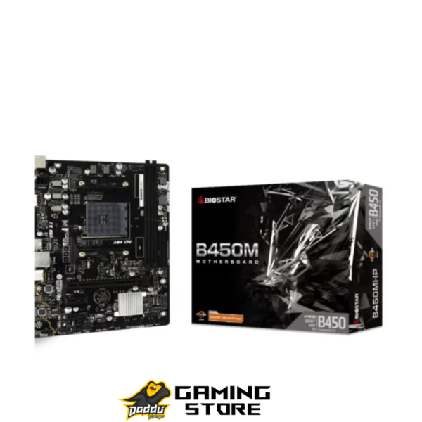 BIOSTAR B450M DDR4 Motherboard Best Price in Pakistan at Daddu Charger