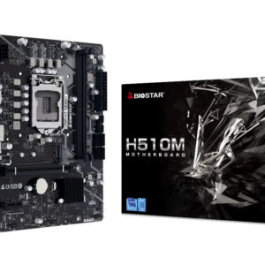 BIOSTAR H510M hp 2.0 DDR4 Motherboard Best Price in Pakistan at Daddu Charger