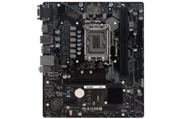 Biostar h610mhp 12th 13th gen intel gaming motherboard best price in pakistan at daddu charger