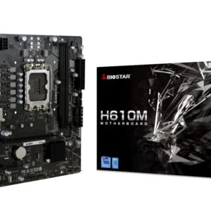 BioStar H610MHP 12th 13th Gen Intel Gaming Motherboard Best Price in Pakistan at Daddu Charger