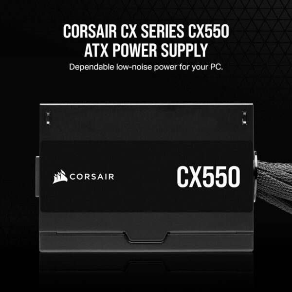 Corsair cx-550watt 80+ bronze best price in pakistan at daddu charger