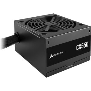 CORSAIR CX-550WATT 80+ BRONZE Best Price in Pakistan at Daddu Charger