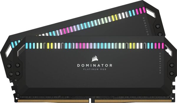 CORSAIR DOMINATOR PLATINUM RGB 64GB 5200Mhz DDR5 RAM available in cheapest price at Daddu Charger Rawalpindi Pakistan