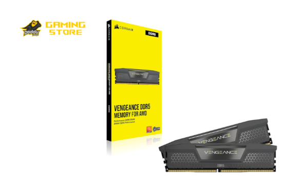 Corsair vengeance ddr5 memory for amd expo 32gb 6000mhz ram best price in pakistan at daddu charger