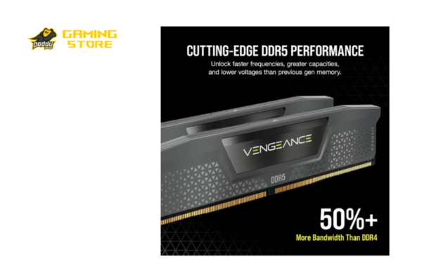 Corsair vengeance ddr5 memory for amd expo 32gb 6000mhz ram best price in pakistan-at dadducharger