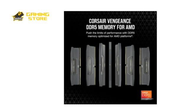 Corsair vengeance ddr5 memory for amd expo 32gb 6000mhz ram best price in pakistan at dadducharger