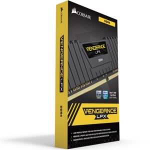 CORSAIR VENGEANCE LPX 8GB 2400MHz DDR4 RAM available in cheapest price at Daddu Charger Rawalpindi Pakistan