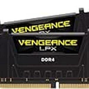 CORSAIR - VENGEANCE LPX CMK32GX4M2E3200C16 32GB (2PK X 16GB) 3200MHz DDR4 C16 DIMM Desktop Memory - Black Best Price in Pakistan at Daddu Charger