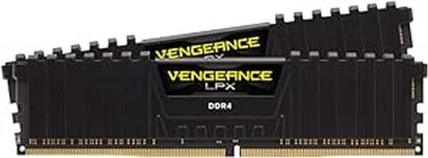 CORSAIR - VENGEANCE LPX CMK32GX4M2E3200C16 32GB (2PK X 16GB) 3200MHz DDR4 C16 DIMM Desktop Memory - Black Best Price in Pakistan at Daddu Charger