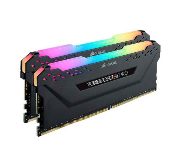 CORSAIR VENGEANCE RGB PRO 32GB 3600MHz DDR4 RAM available in cheapest price at Daddu Charger Rawalpindi Pakistan