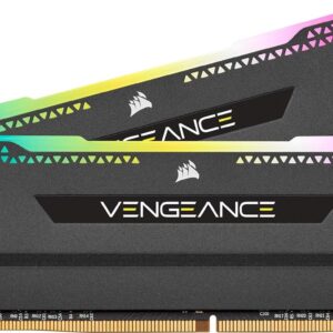 CORSAIR - VENGEANCE RGB PRO SL 32GB (2PK x 16GB) 3200MHz DDR4 C16 DIMM Desktop Memory - Black Best Price in Pakistan at Daddu Charger