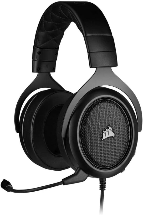 Corsair HS50 Pro Black Stereo Gaming Headset Best Price in Pakistan at Daddu Charger