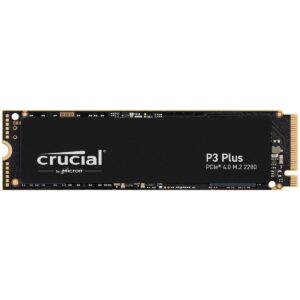 Crucial P3 Plus 2TB PCIe 4.0 NVME available in cheapest price at Daddu Charger Rawalpindi Pakistan