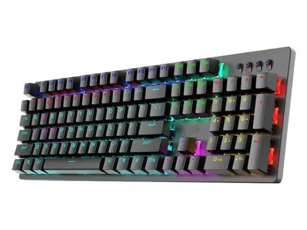 Hp mechanical gaming keyboard gk100 available in cheapest price at daddu charger rawalpindi pakistan