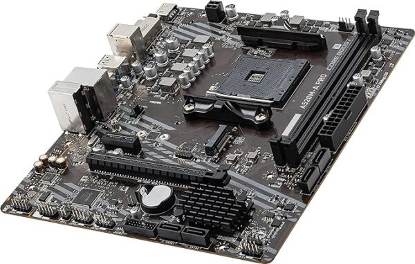 Msi a520m a pro ddr4 amd motherboard dadducharger. Com 2