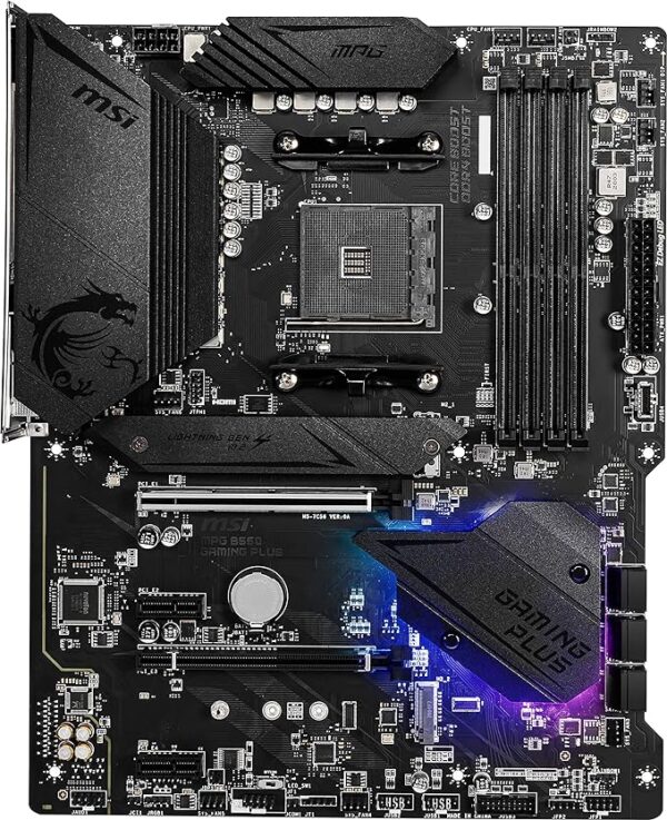 Msi b550 gaming plus motherboard 1 1