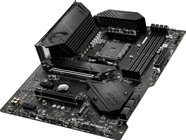 Msi b550 gaming plus motherboard 2 1