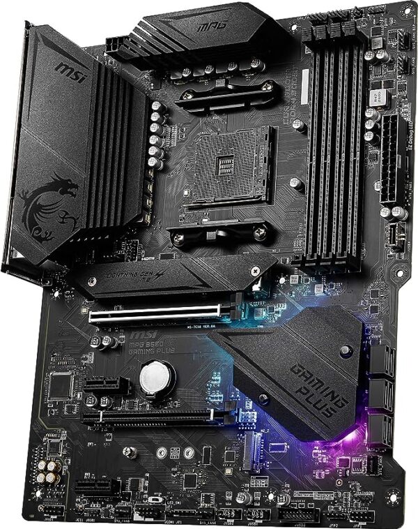 Msi b550 gaming plus motherboard 5