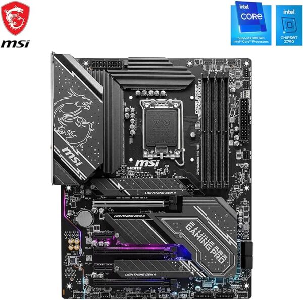 Msi z790 gaming plus wifi motherboard dadducharger. Com 1