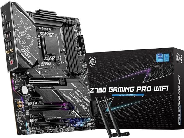 Msi z790 gaming plus wifi motherboard dadducharger. Com 3