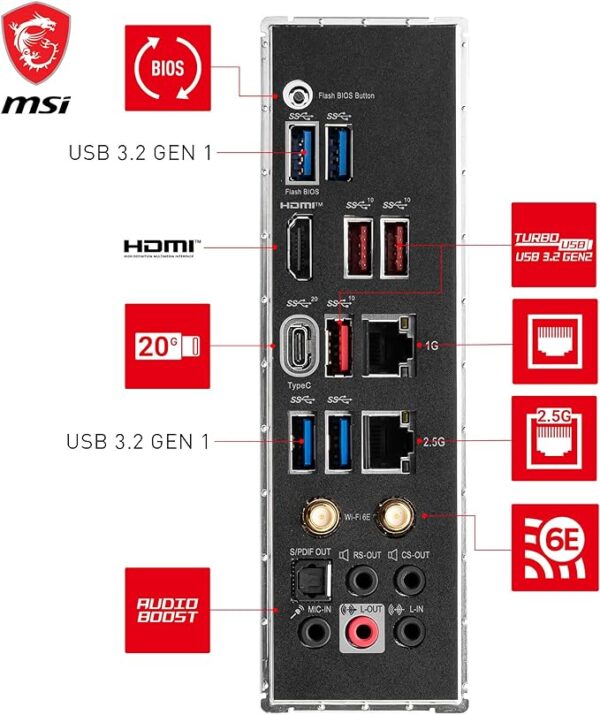 Msi z790 gaming plus wifi motherboard dadducharger. Com 4