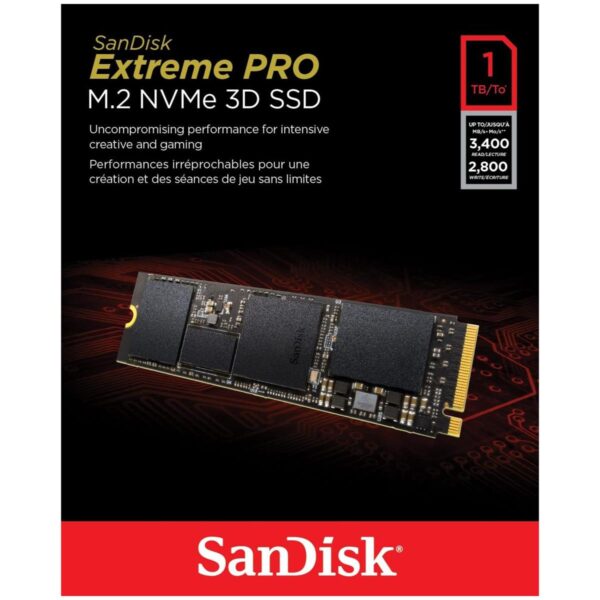 Sandisk 1tb extreme pro m. 2 name 3d available in cheapest price at daddu charger rawalpindi pakistan