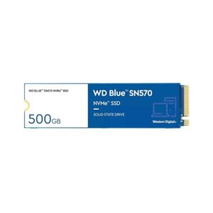 WD Blue 500GB SN570 up To 3500MBs NVME available in cheapest price at Daddu Charger Rawalpindi Pakistan