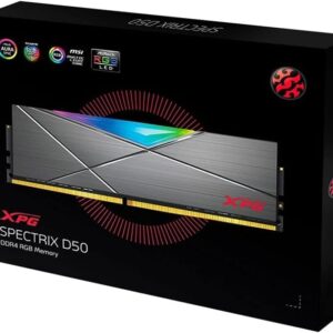 XPG SPECTRIX D50 DDR4 RGB 8GBx2 3600Mhz RAM