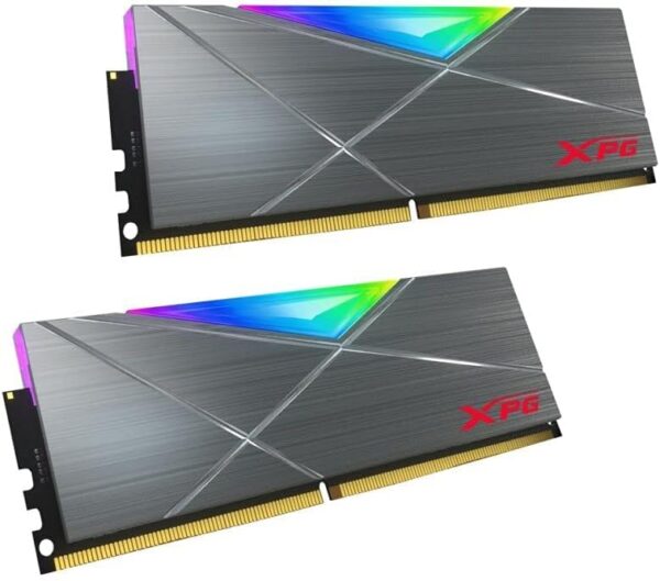 Xpg spectrix d50 ddr4 rgb 8gbx2 3600mhz ram