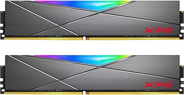 Xpg spectrix d50 ddr4 rgb 8gbx2 3600mhz ram